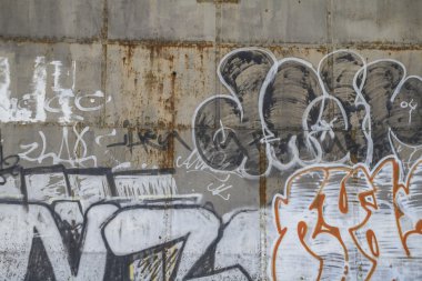 Eski terk edilmiş tren istasyonu