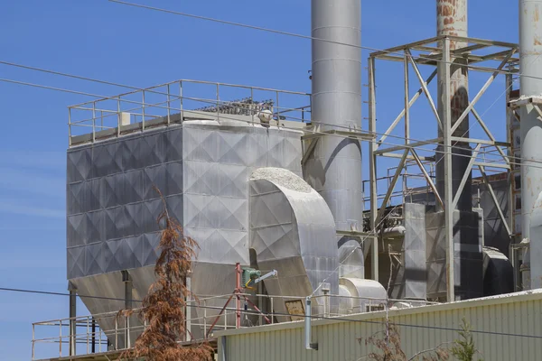 Modern industry and refinery — Stock Photo, Image