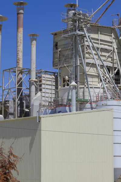 Modern industry and refinery — Stock Photo, Image