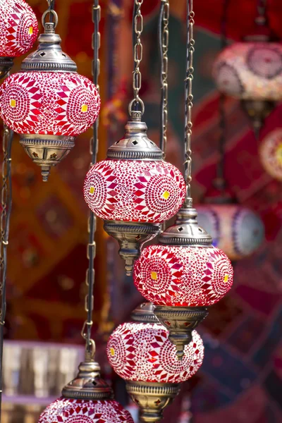 Лампы в восточном стиле — стоковое фото