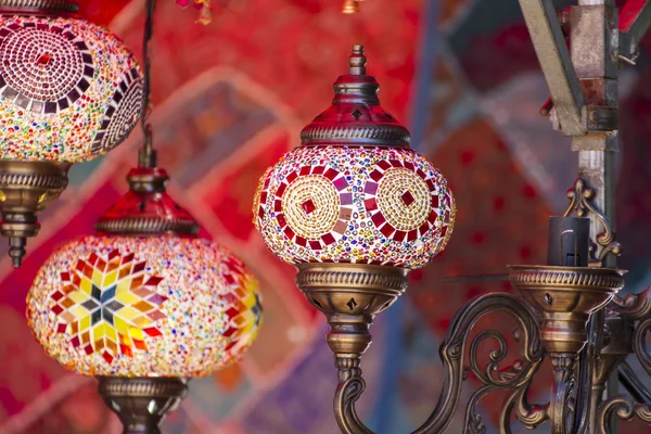 Lámparas de estilo oriental — Foto de Stock