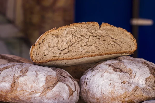 El yapımı esnaf ekmek — Stok fotoğraf