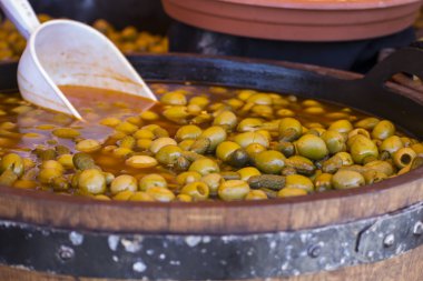 zeytin ahşap davul