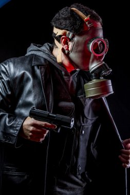 Özel Dedektif gaz maskesi