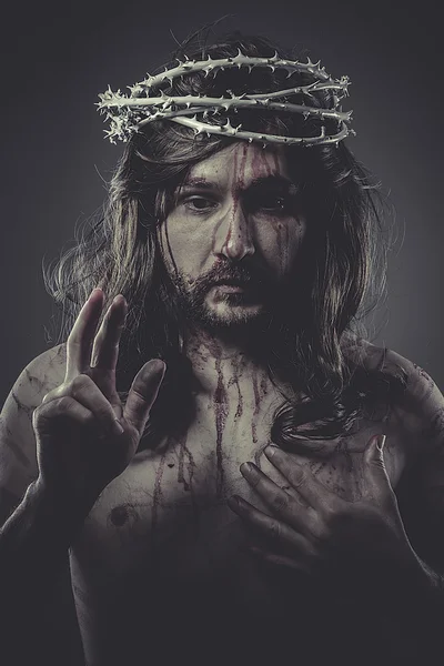 Jezus Christus. — Stockfoto