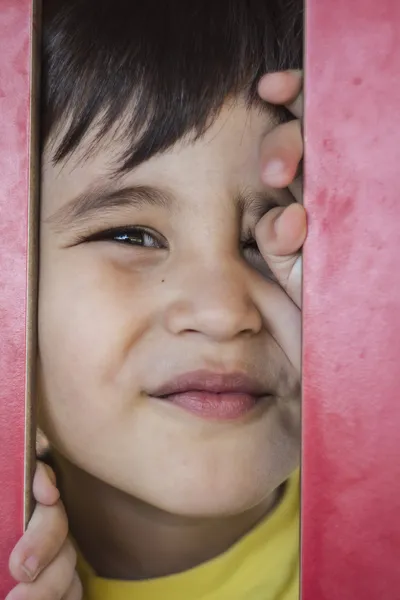 Child in a park — Stock Photo, Image