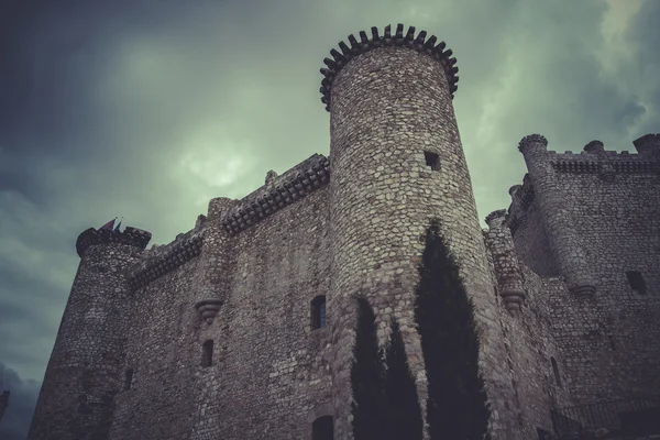 Medeltida slott — Stockfoto