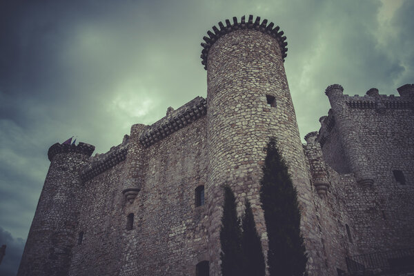 Medieval castle