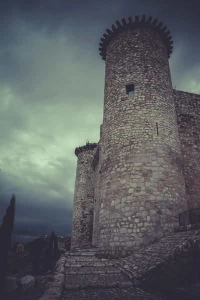 Mittelalterliche Burg — Stockfoto