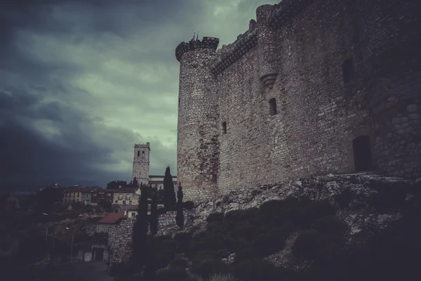 Середньовічний замок — стокове фото