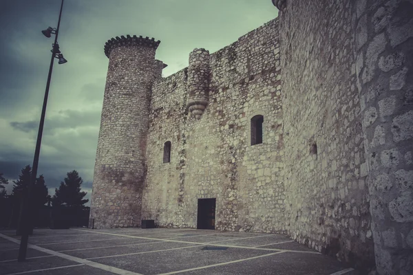 Castelo de pedra medieval — Fotografia de Stock