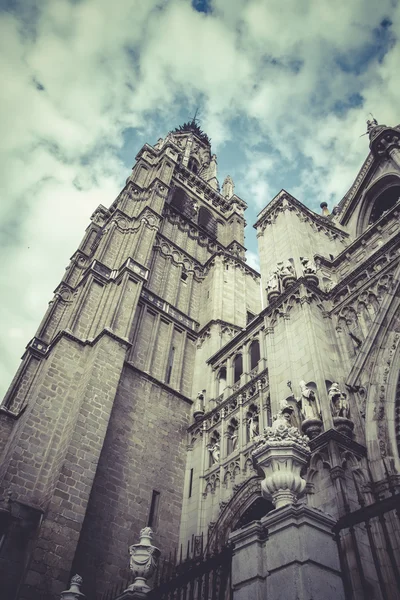 Gothic.cathedral de Toledo — Foto de Stock