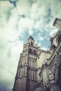 Toledo Gothic.Cathedral