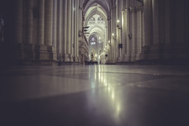 Toledo Gothic.Cathedral