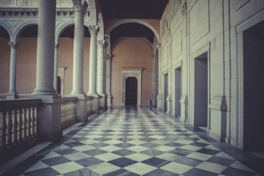 kapalı palace, alcazar de toledo