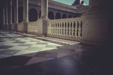 kapalı palace, alcazar de toledo