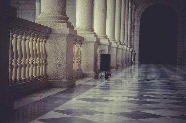 kapalı palace, alcazar de toledo