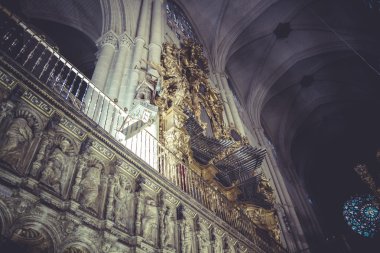 toledo katedral içinde organ