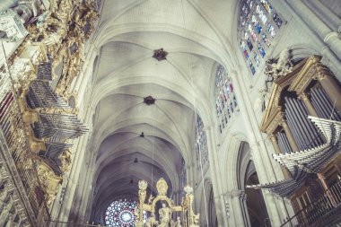 toledo katedral içinde