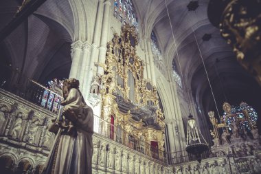 Toledo Gotik Katedrali