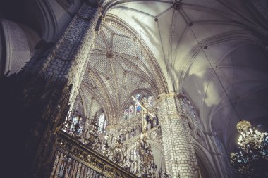 Toledo Gotik Katedrali