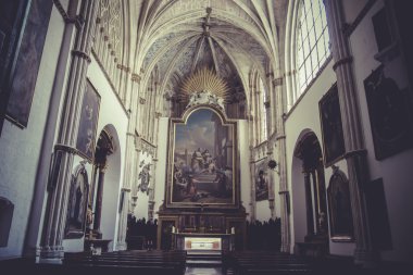 Toledo Gotik Katedrali