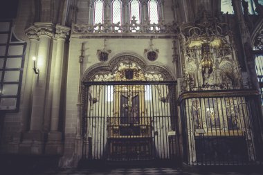 Toledo Gotik Katedrali