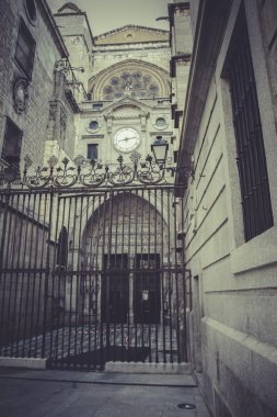 yan giriş katedral Toledo