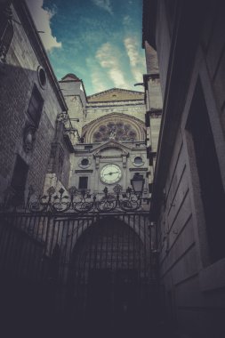 yan giriş katedral Toledo