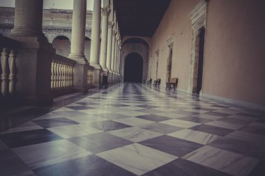 kapalı palace, alcazar de toledo