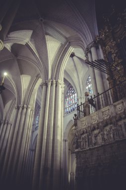 toledo katedral içinde