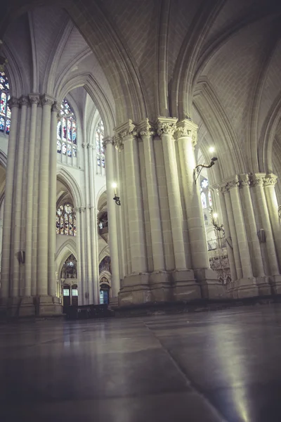 Gothic.Cathedral Толедо — стокове фото