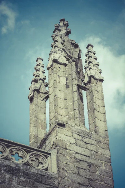 Hoogtepunt van de kathedraal van toledo — Stockfoto