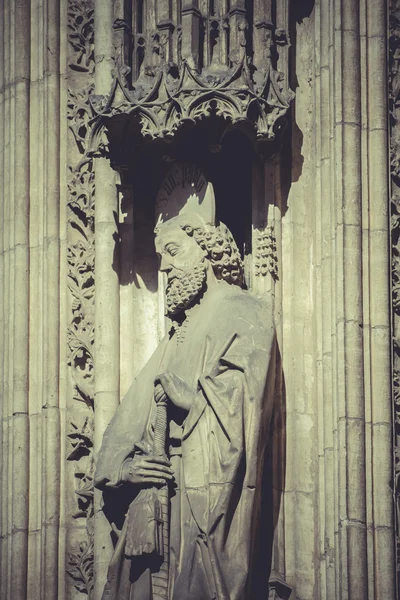 Catedral toledo em Espanha — Fotografia de Stock