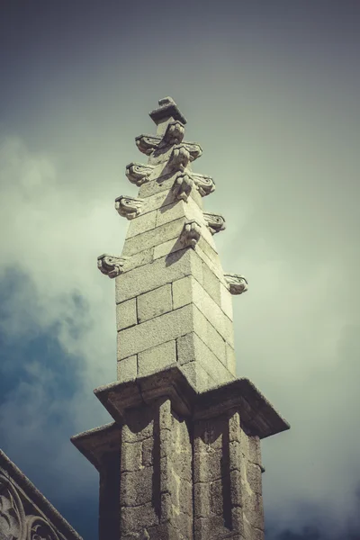 Kathedraal van toledo in Spanje — Stockfoto