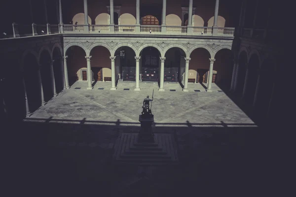 Vnitřní palác alcazar de toledo — Stock fotografie