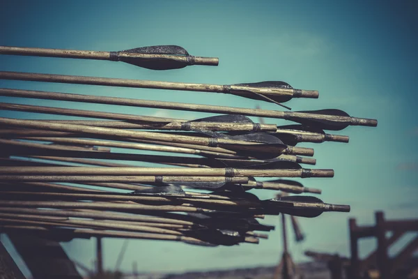 Medieval siege weapons — Stock Photo, Image