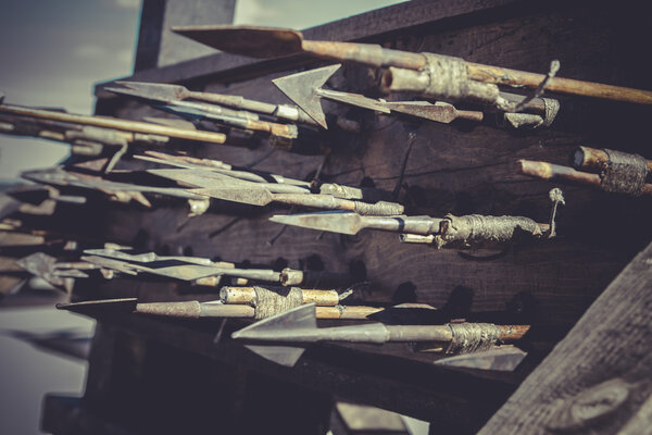 Средневековое осадное оружие
