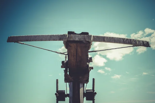 Medieval siege weapons — Stock Photo, Image