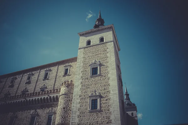 Alcázar van toledo — Stockfoto