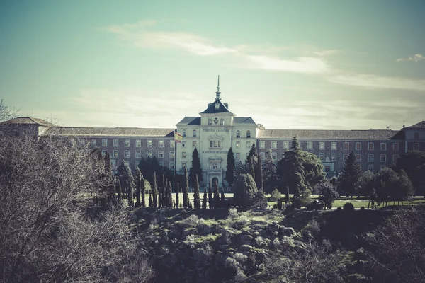 Militaire school in toledo — Stockfoto