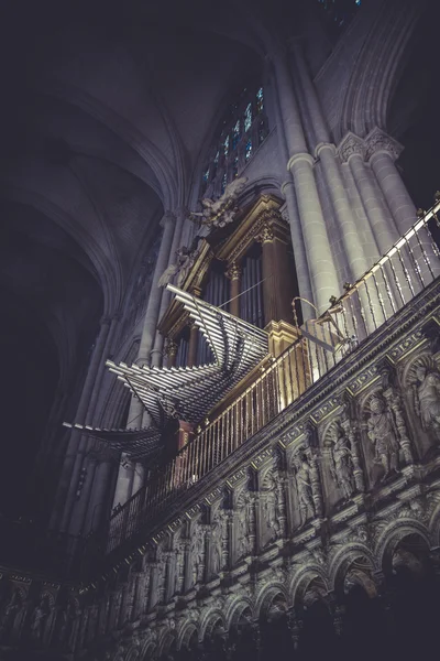 Catedral de Toledo — Fotografia de Stock