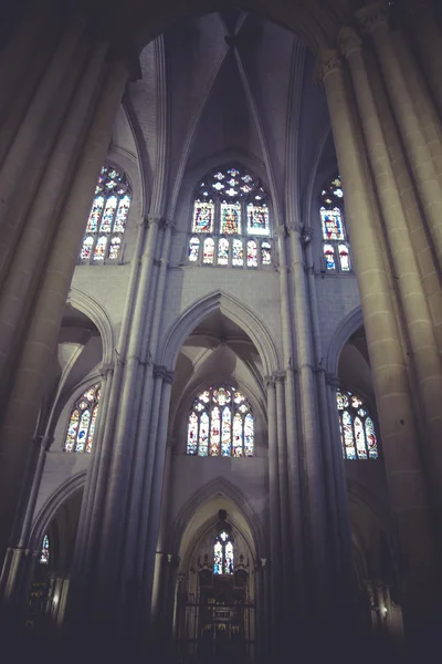 Gotycka katedra w Toledo — Zdjęcie stockowe