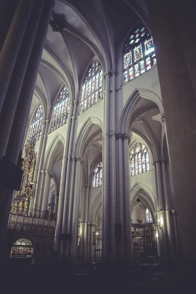 Gotische kathedraal van toledo — Stockfoto