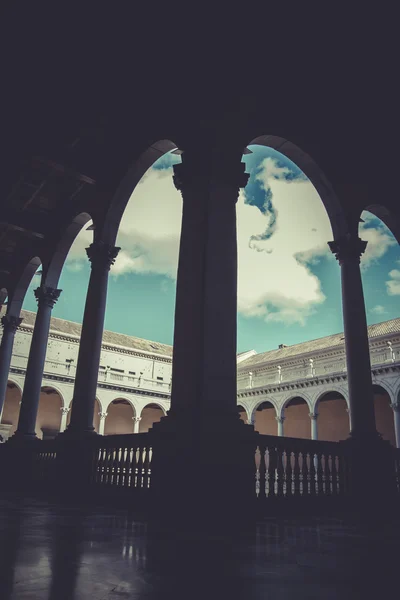 Kapalı palace, alcazar de toledo — Stok fotoğraf