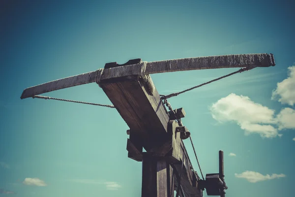 Medieval siege weapons — Stock Photo, Image