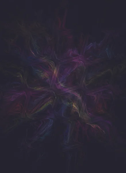 Estilos fractales con diseño de color —  Fotos de Stock