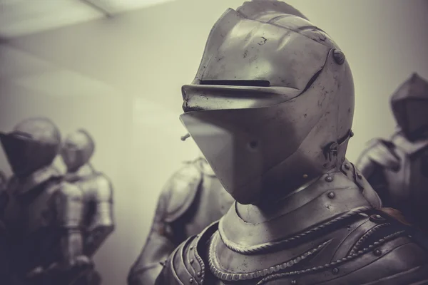 Medieval iron armor — Stock Photo, Image