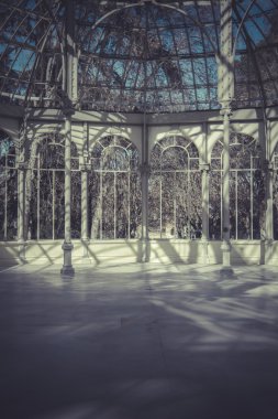 Parque del Retiro'daki Kristal Saray