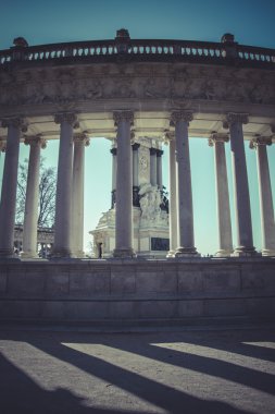 Madrid ünlü retiro Parkı